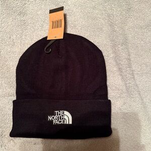 The North Face Classic Black Knit Hat